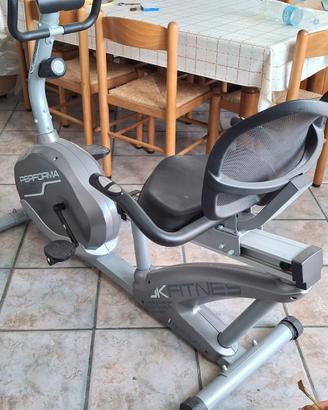 Cyclette con seduta