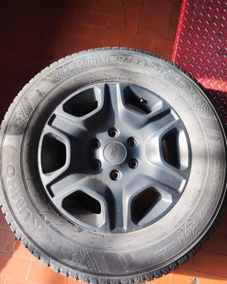 ruote ford ranger 17"