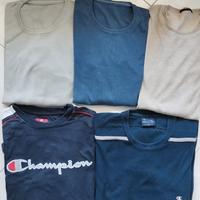 stock maglie cotone taglia M Champion
