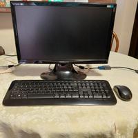 schermo piu tastiera per pc