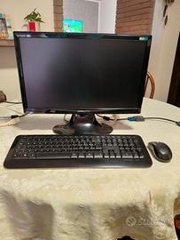 schermo piu tastiera per pc