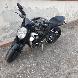 Mv agusta brutale 750cc del 2004