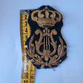 ww2 RARO FREGIO CAPPELLO prima 900 BANDA MUSICALE