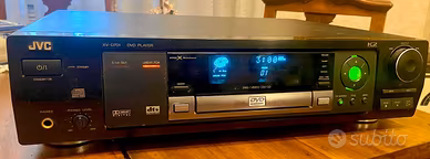 JVC  DVD CD HIFI