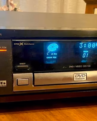 JVC  DVD CD HIFI