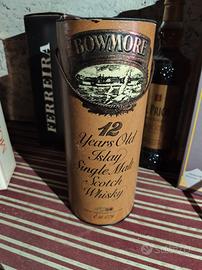 whisky bowmore 12 con astuccio