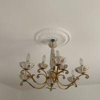 Lampadario stile veneziano