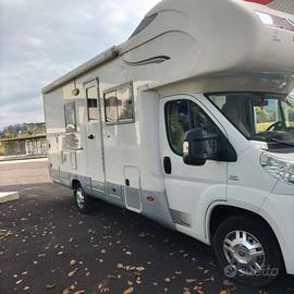 Camper Laika ecovip 9, Fiat 2.3 150 CV. Anno 2012