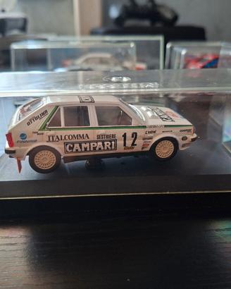 Lotto 6 Modellini Auto - BMW, Lancia, Audi.