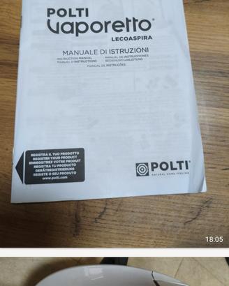 Vaporetto Polti Lecoaspira FaV30 Aspirapolver