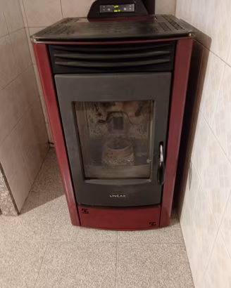 stufa pellet Lincar 
