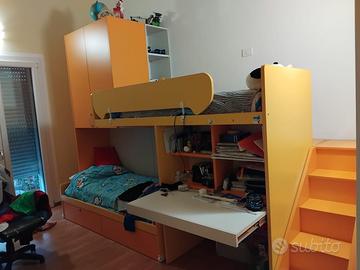 Cemerettacon letti a castello a ponte