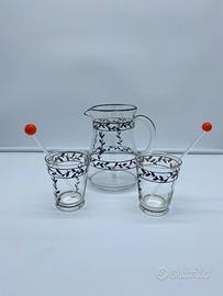 bicchieri da bibite anni 40