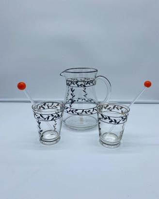 bicchieri da bibite anni 40