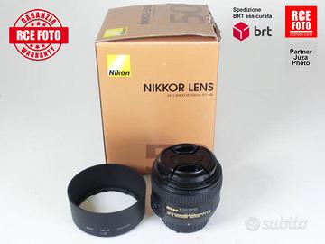 Nikon AF-S 50 F1.4 G (Nikon)