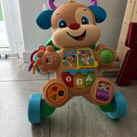 Carrello primi passi