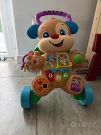 Carrello primi passi