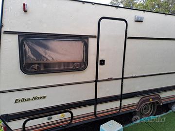 Roulotte ERIBA-NOVA