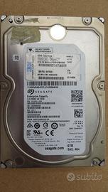 4x hard disk SAS 6TB Seagate IBM