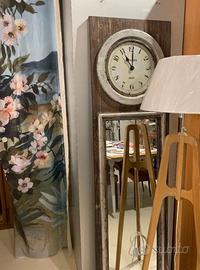 Specchio orologio vintage
