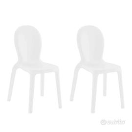 2 sedie Chloè USATE