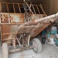 Carrello agricolo ribaltabile