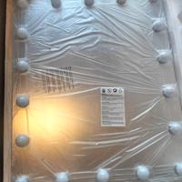 Specchio trucco con luci molto grande