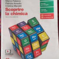 libro di testo di chimica Zanichelli 