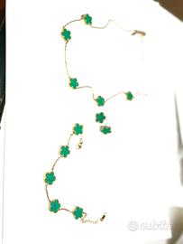 Set gioielli Quadrifoglio