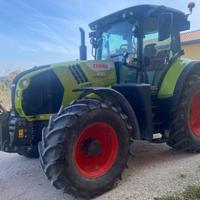 Claas 630 Arion con seminatrice combinata Alpego