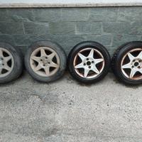 Cerchi in lega 13" X 155/65 R13 Fiat/Suzuki/Honda
