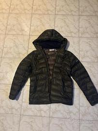 Piumino leggero Woolrich medium verde scuro