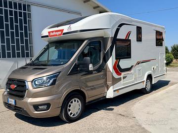Challenger 287GA CLIMA 12V IN LIBERA + LITIO