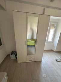 Armadio Bianco 3 ante
