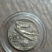 20 Centesimi 1919 – Regno d’Italia – 