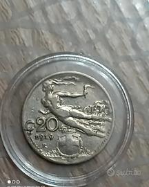 20 Centesimi 1919 – Regno d’Italia – 