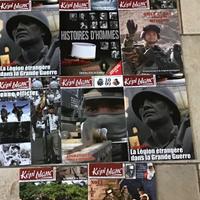 Riviste Kepi Blanc vintage in Francese