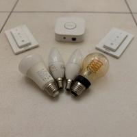 Kit completo Hue Lights con bridge, color e white