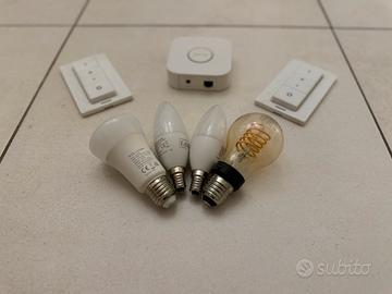 Kit completo Hue Lights con bridge, color e white