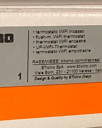 Termostato Wi-Fi