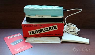 SPAZZOLA ELETTRICA VINTAGE TERMOZETA 