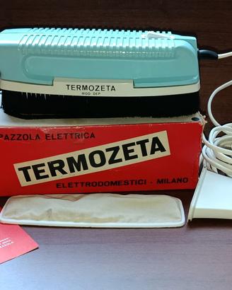 SPAZZOLA ELETTRICA VINTAGE TERMOZETA 