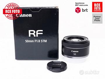 Canon RF 50 F1.8 STM (Canon)