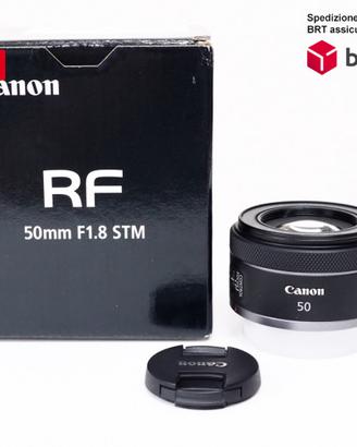 Canon RF 50 F1.8 STM (Canon)