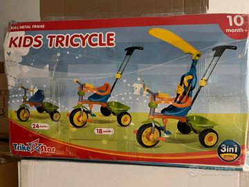 Triciclo per bambini