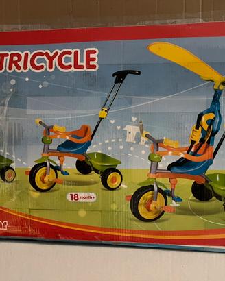 Triciclo per bambini