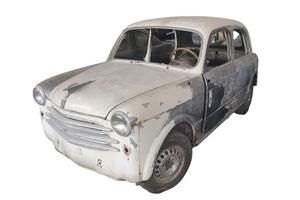 Fiat 1100 103 1953 Prima Serie Demolita - Ricambi