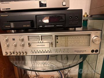 Grundig R 35 con Grundig box 2500