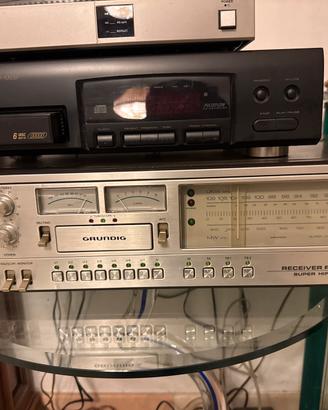 Grundig R 35 con Grundig box 2500