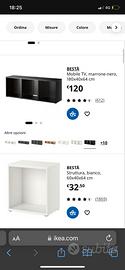 Mobile besta ikea